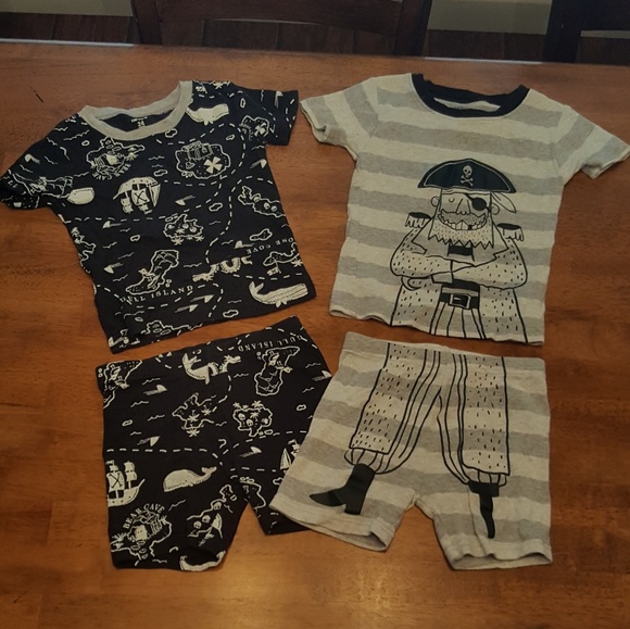 Carter's Other - 2T Pajama Shorts Sets - Bundle